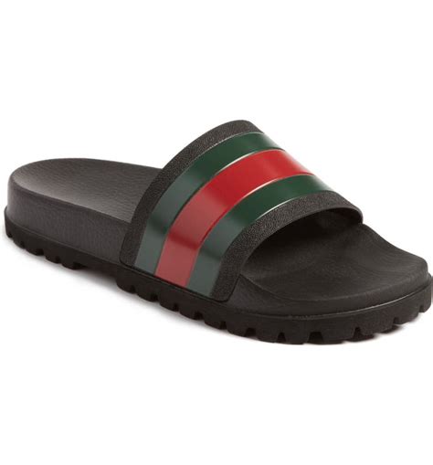 gucci slides mens 11|gucci men's slides nordstrom.